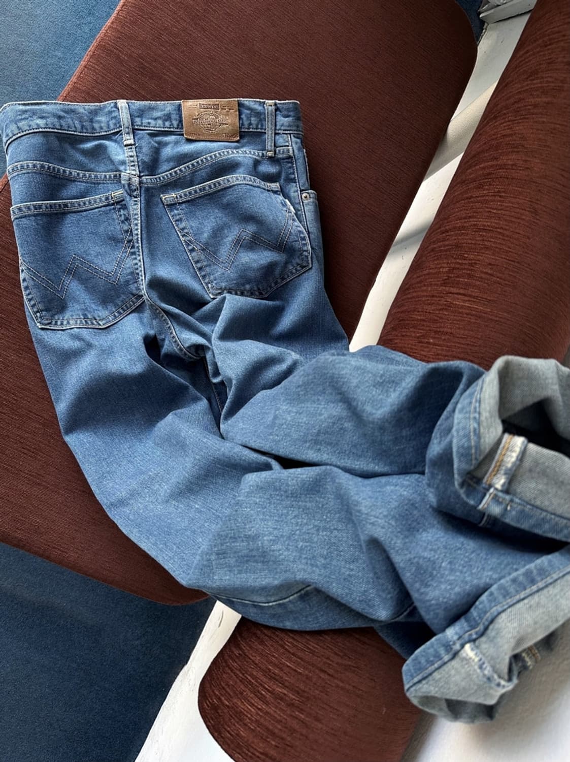 5pkt Denim straight pants 상품이미지3