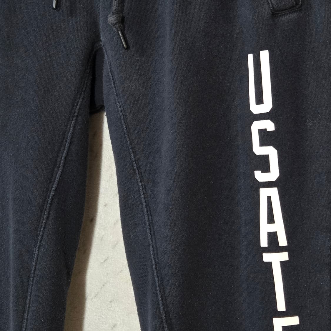 나이키 블랙 조거 트레이닝 팬츠 상품이미지3