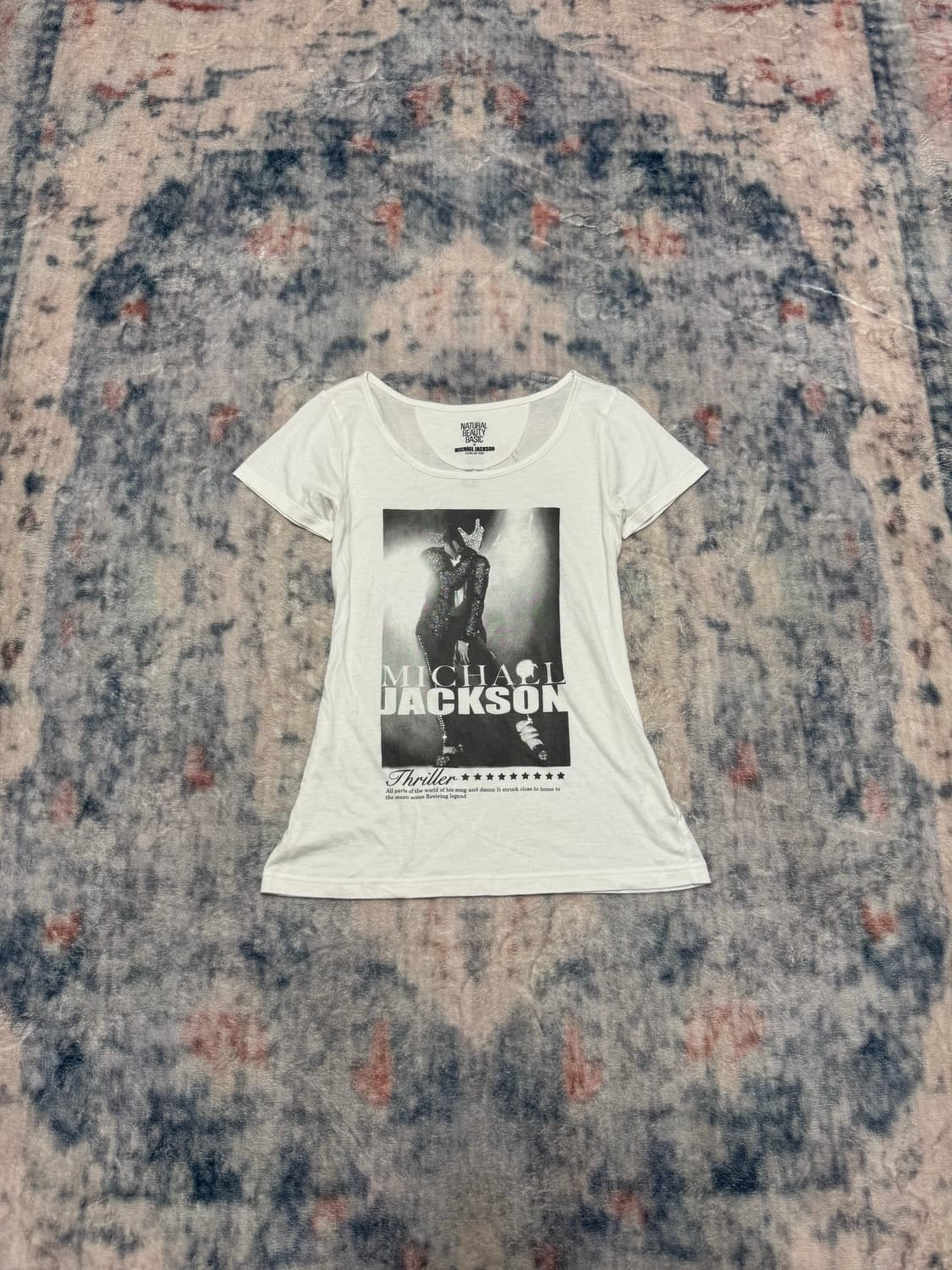 Michael jackson thriller printing top 상품이미지2