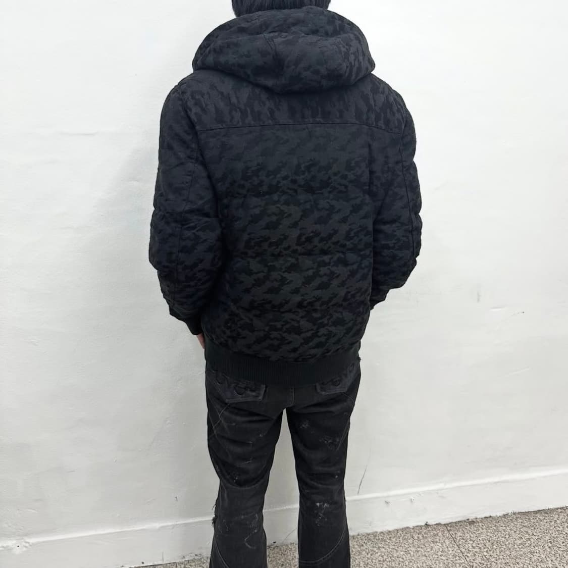 Moussy camo pattern down jacket 상품이미지5