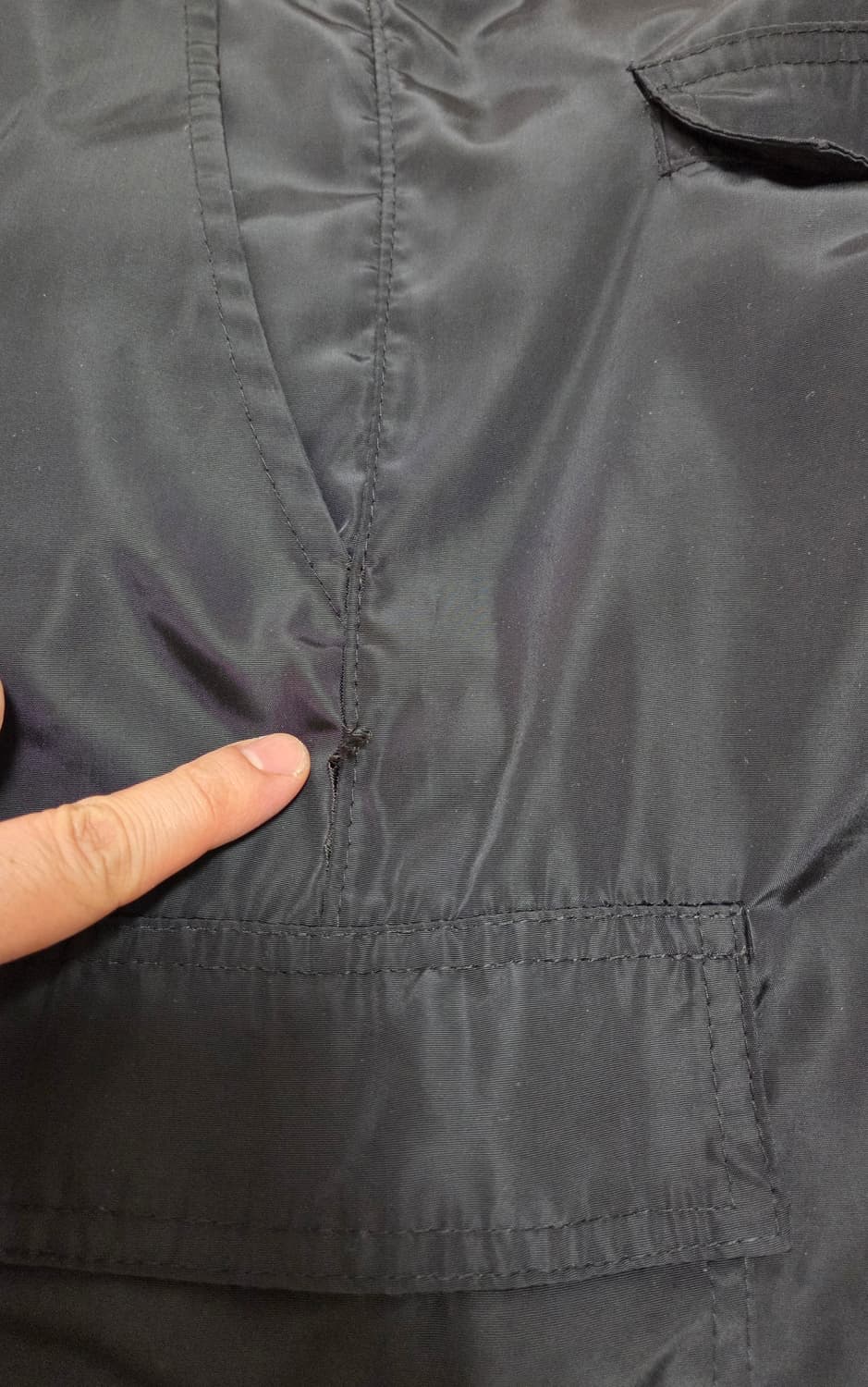 피어오브갓 나일론 카고 팬츠 상품이미지10