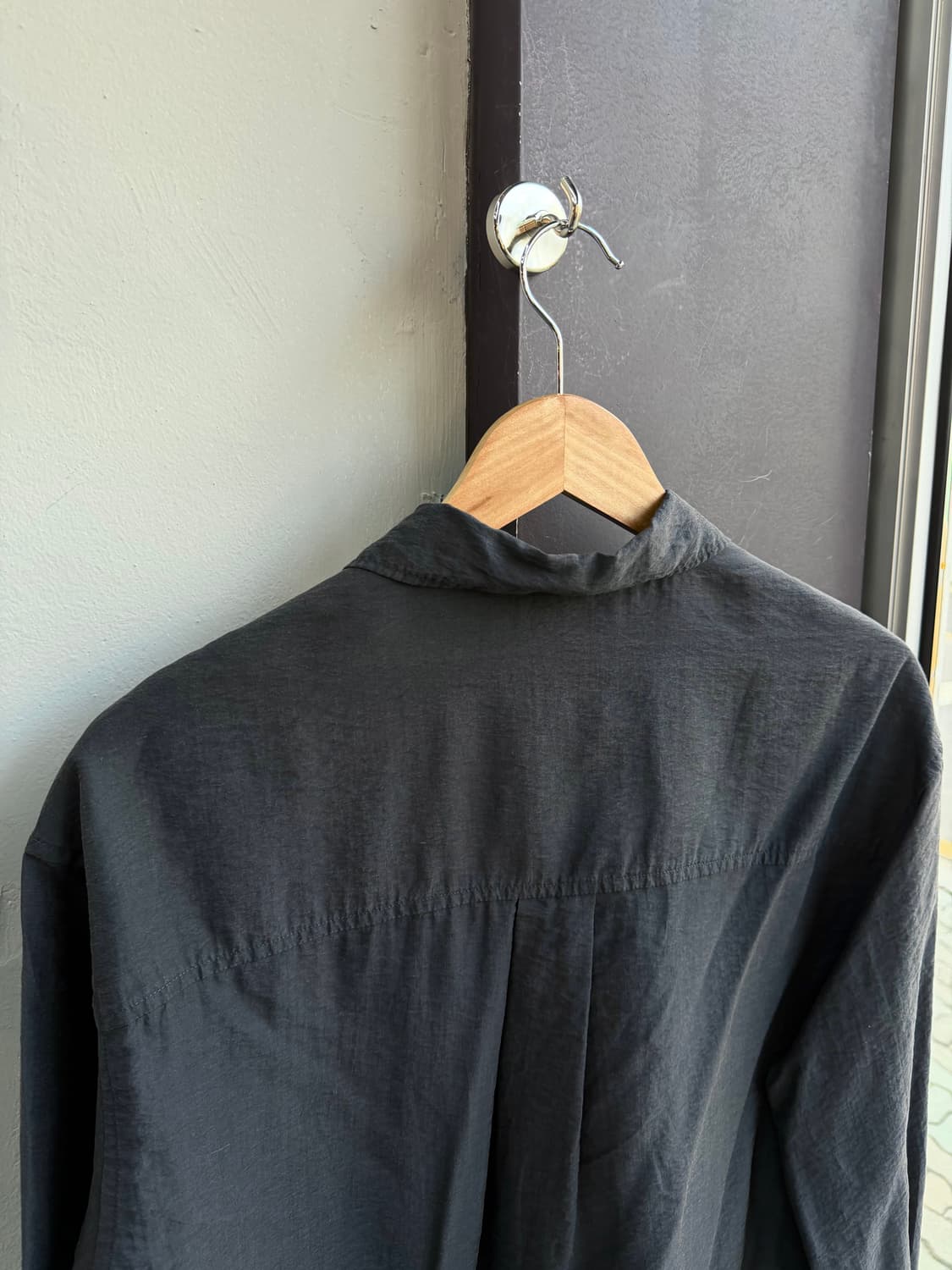 100~105/ 타임옴므 24SS 시어서커 레이온 셔츠 상품이미지7