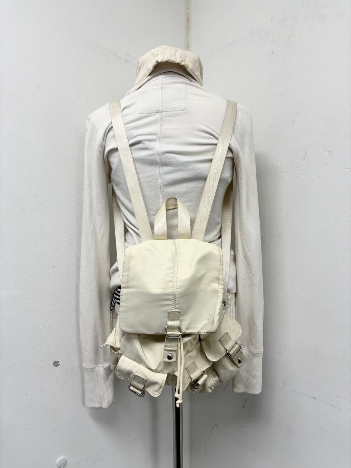 “Vintage” Y2K Mood White Bag 상품이미지8