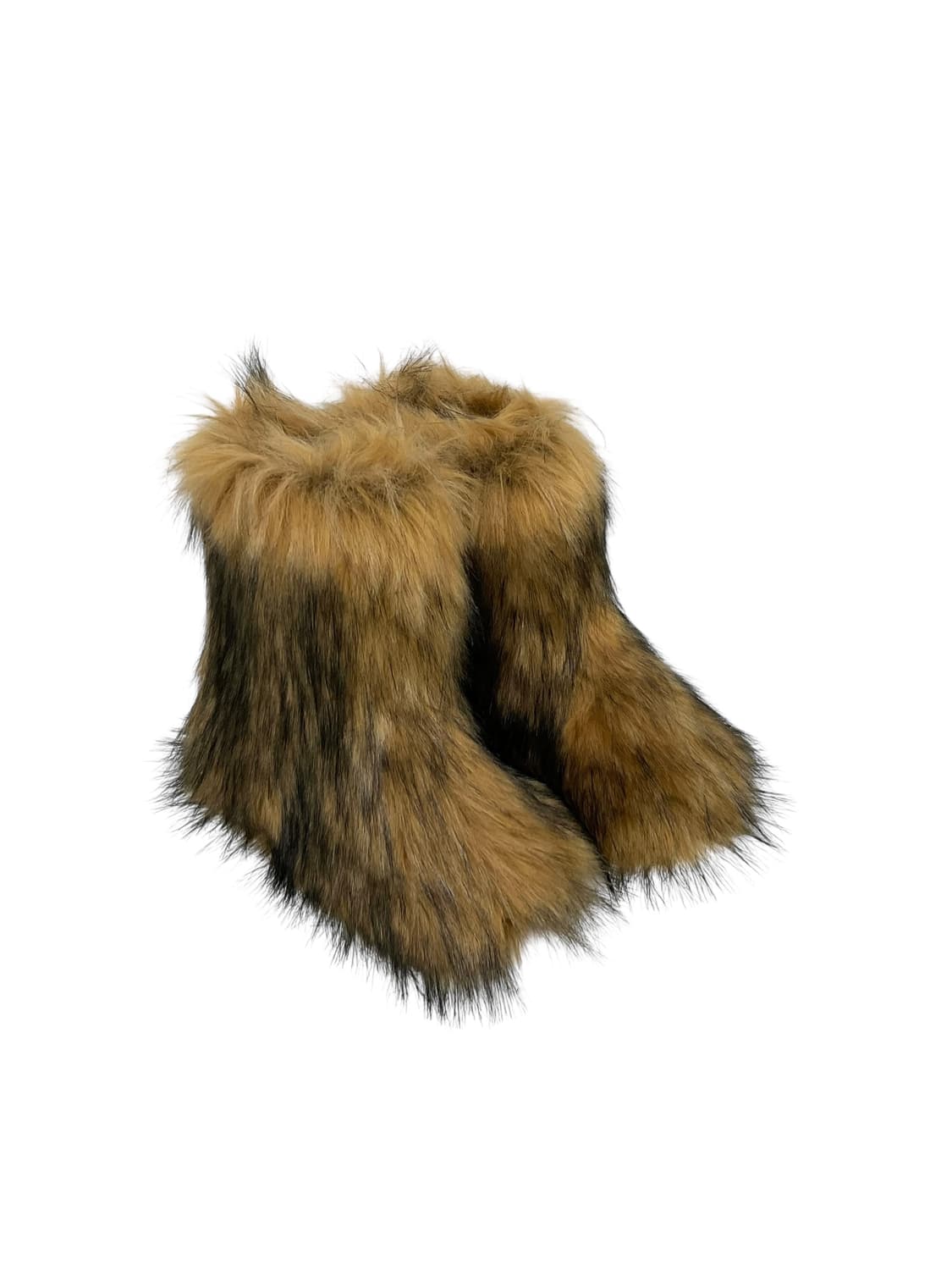 Vintage 페이크 퍼 부츠 (250) 상품이미지1