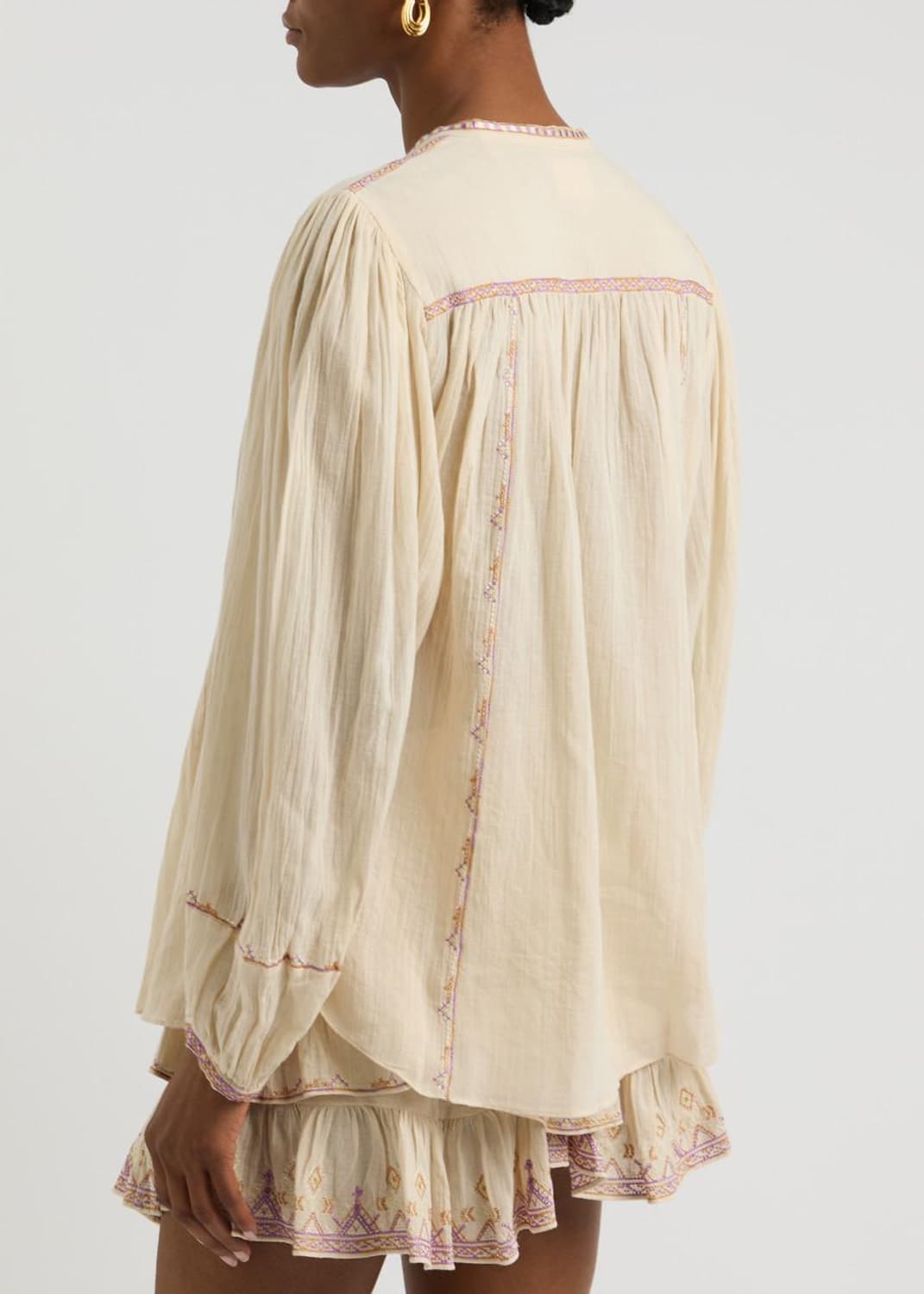 정품 이자벨마랑 실레키아 블라우스 상품이미지5