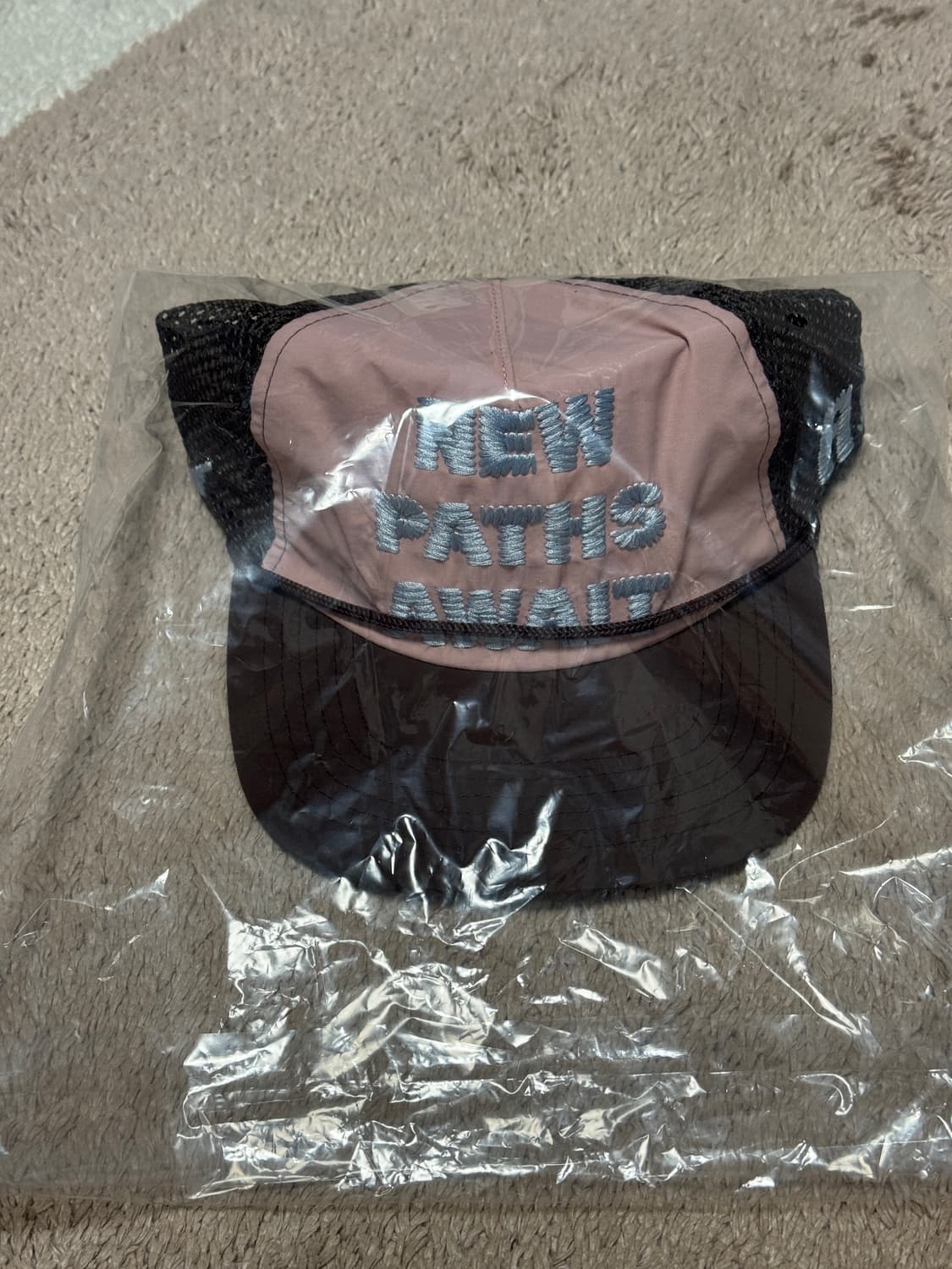 알렉스조노 x 우즈 트러커 모자 새상품 판매 상품이미지5