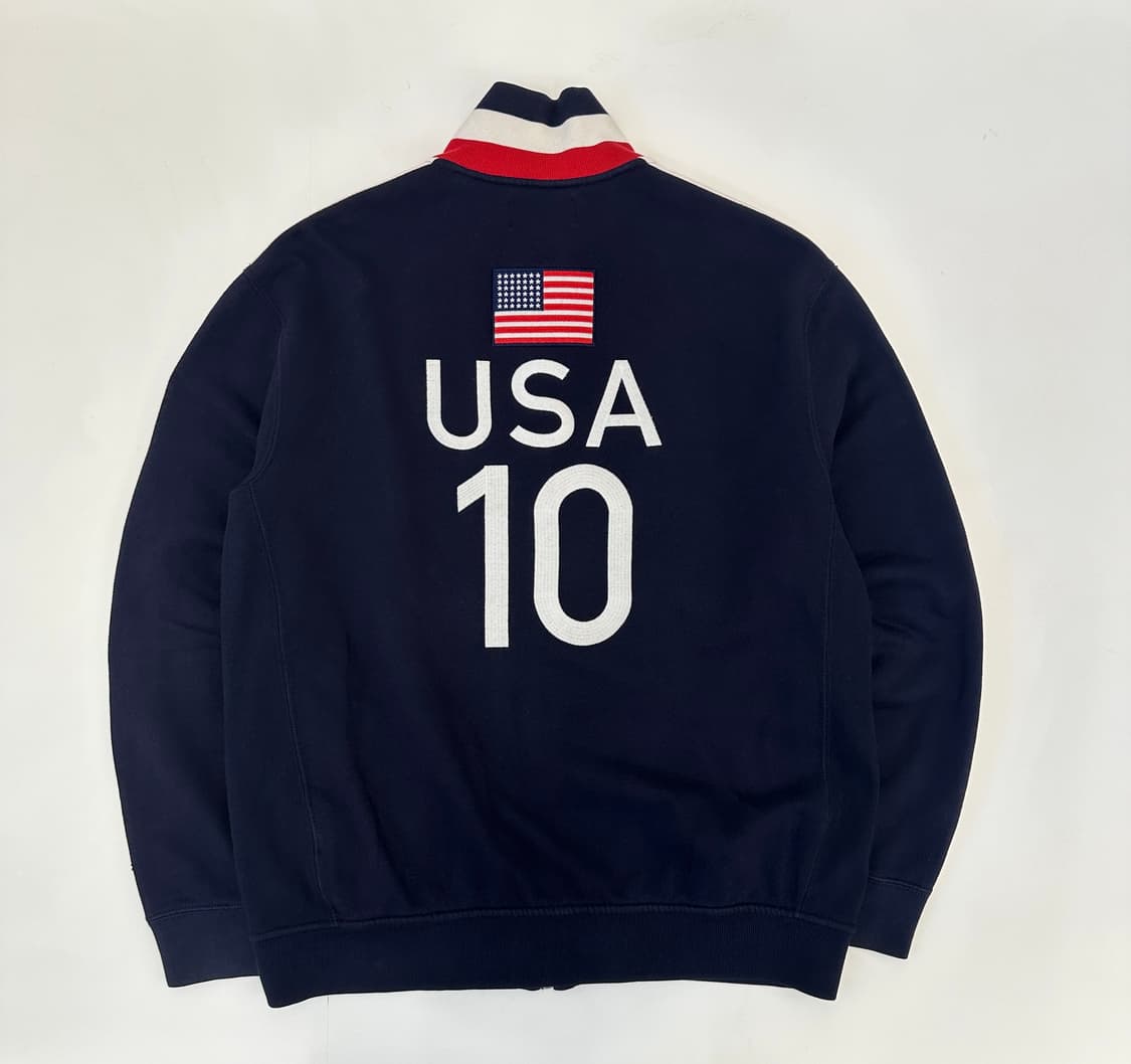 폴로 랄프로렌 성조기 빅포니 USA 집업 (100/105) 상품이미지3