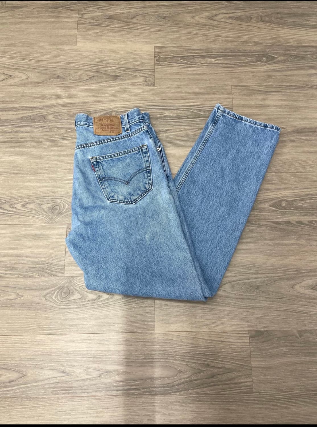 빈티지 리바이스 505 연청 상품이미지1