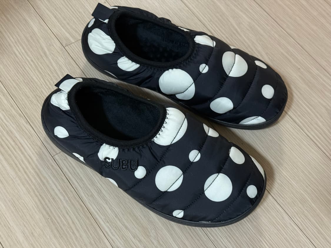 SUBU 스부 패커블 도트 0사이즈 상품이미지1