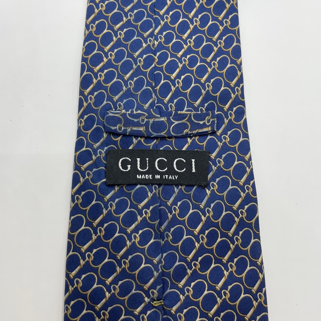 682) (GUCCI) 구찌 패턴 넥타이 상품이미지5