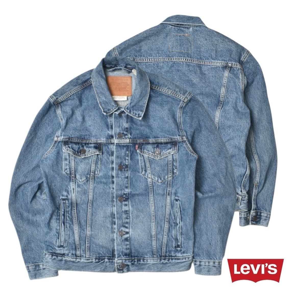 리바이스 빅E 트러커 청자켓 M N1094 상품이미지1