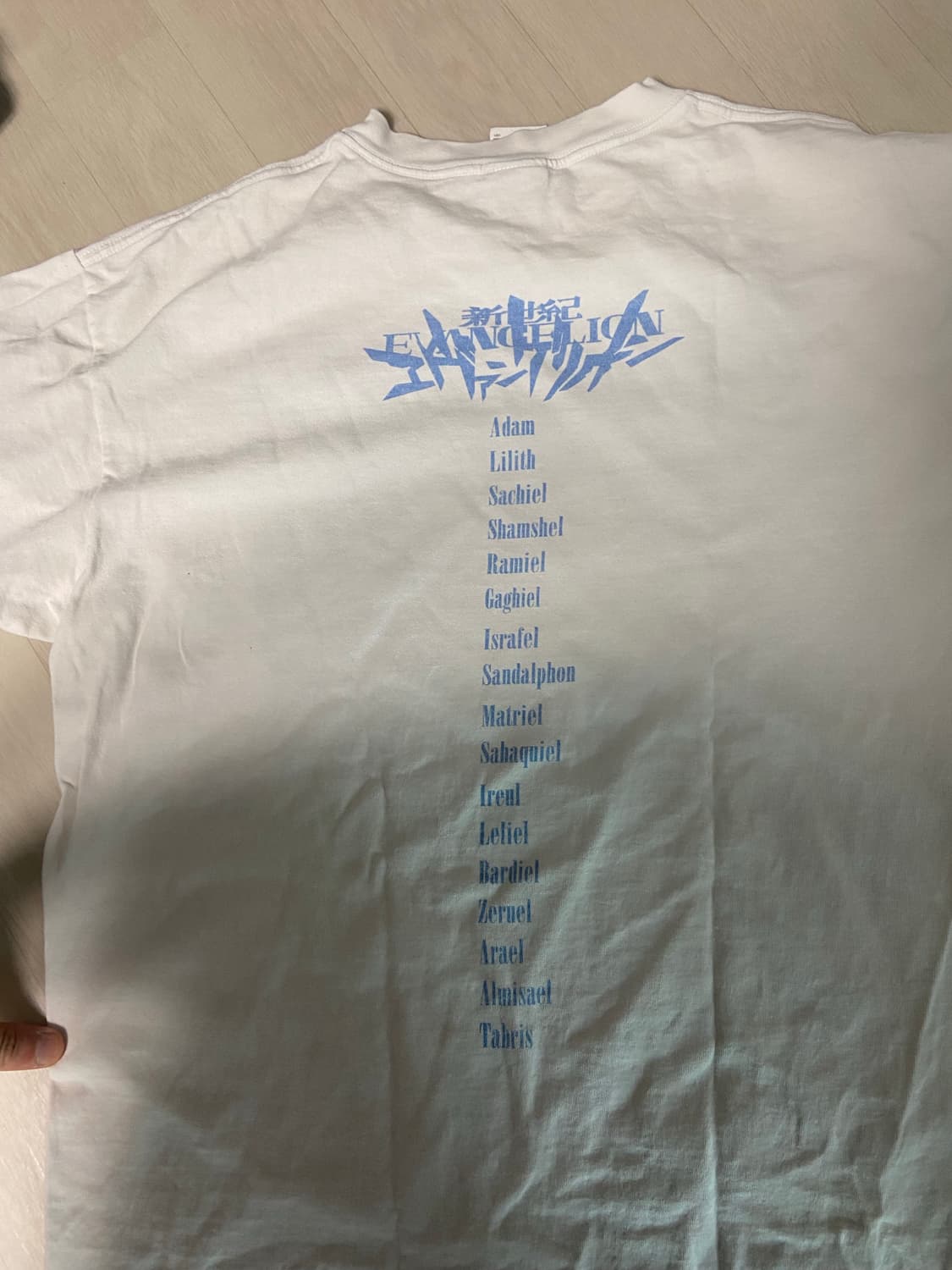 [4/9 배송가능][L]세인트미카엘 에반게리온 화이트 상품이미지7