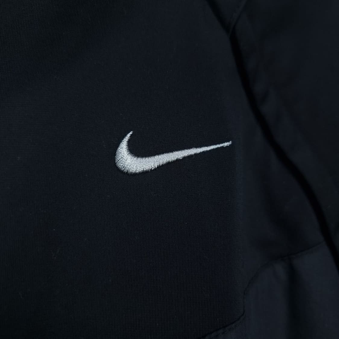 [나이키] 00'S 드라이핏 스우시 자수 집업 자켓 블랙 M17959 상품이미지7