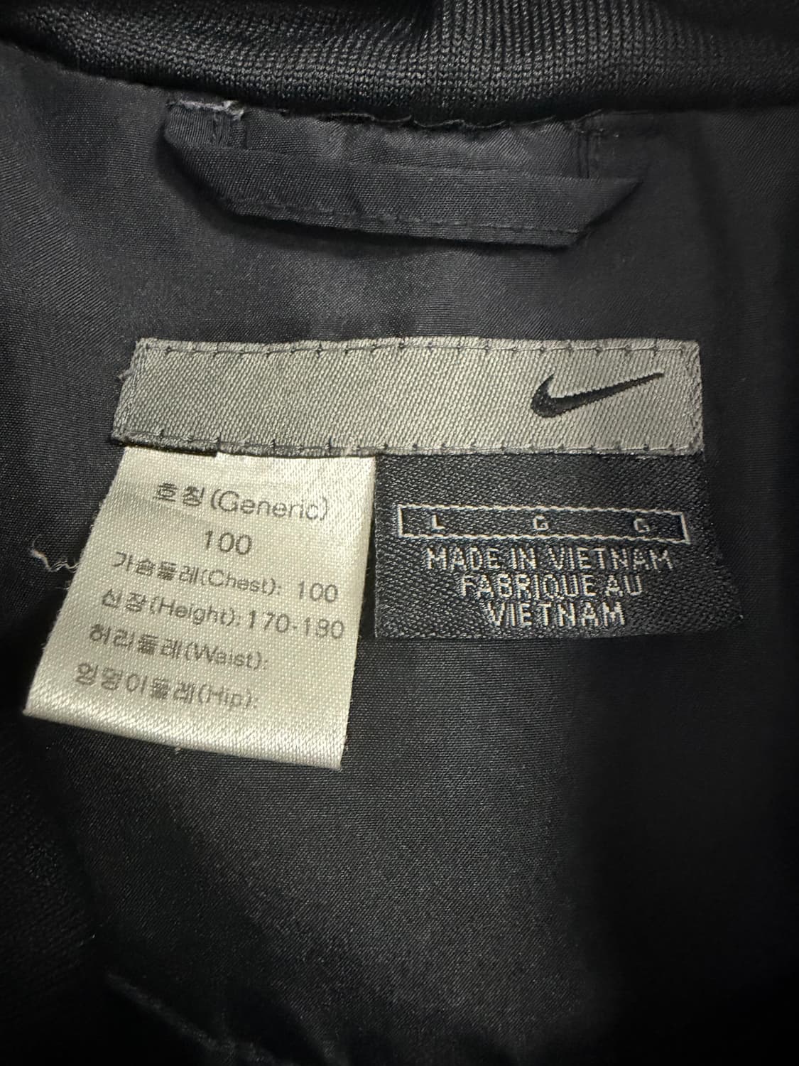 나이키 후드 자켓 상품이미지3