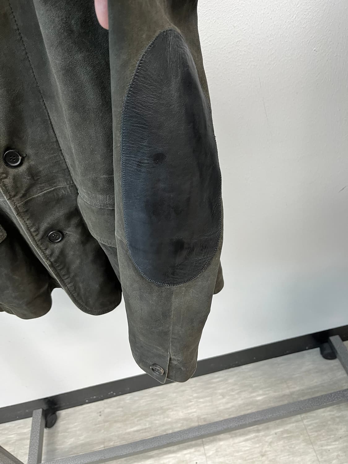 100) 올세인츠 스웨이드 블레이져  상품이미지6