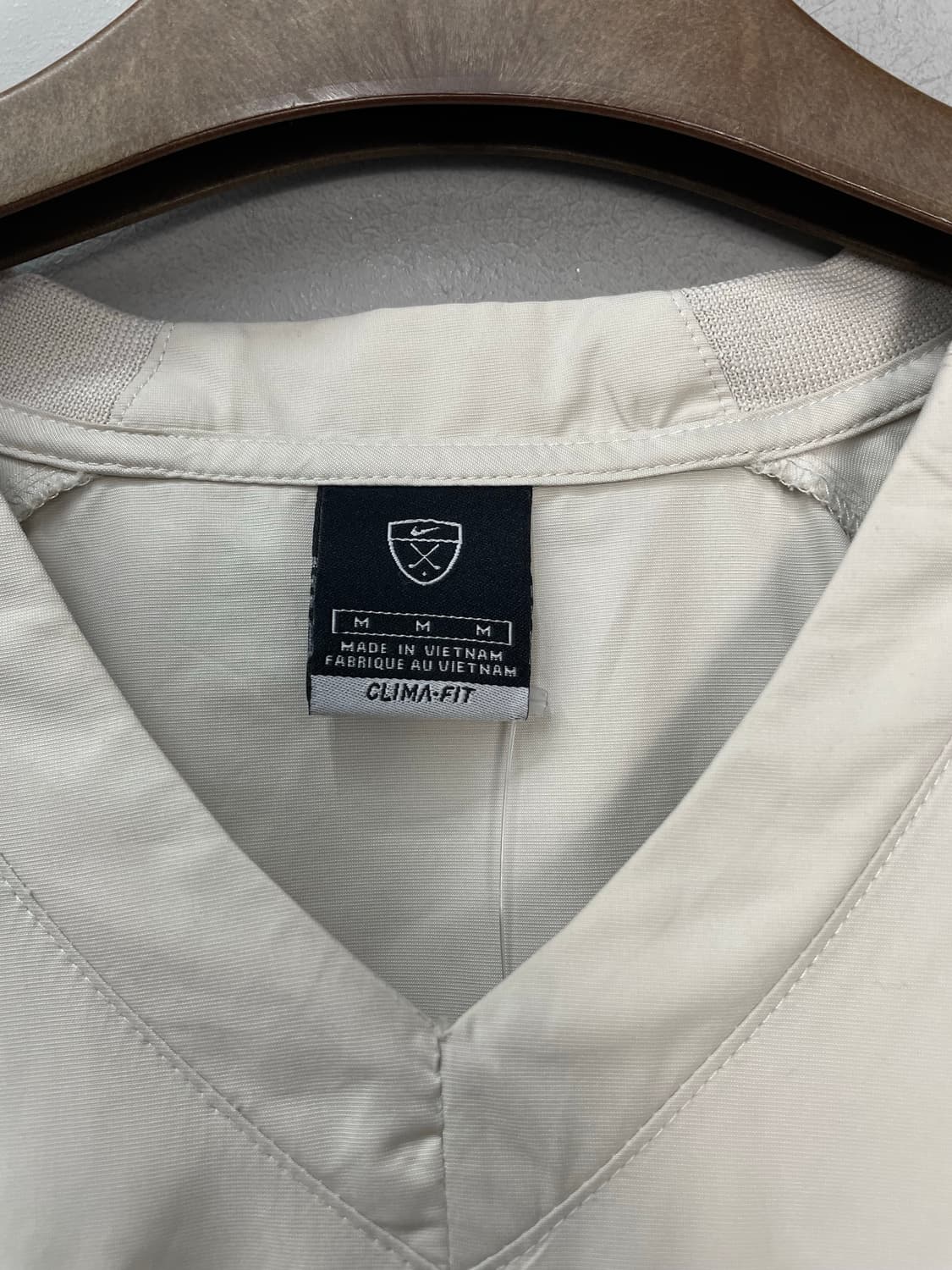 나이키 브이넥 아이보리 웜업 H1351 상품이미지6