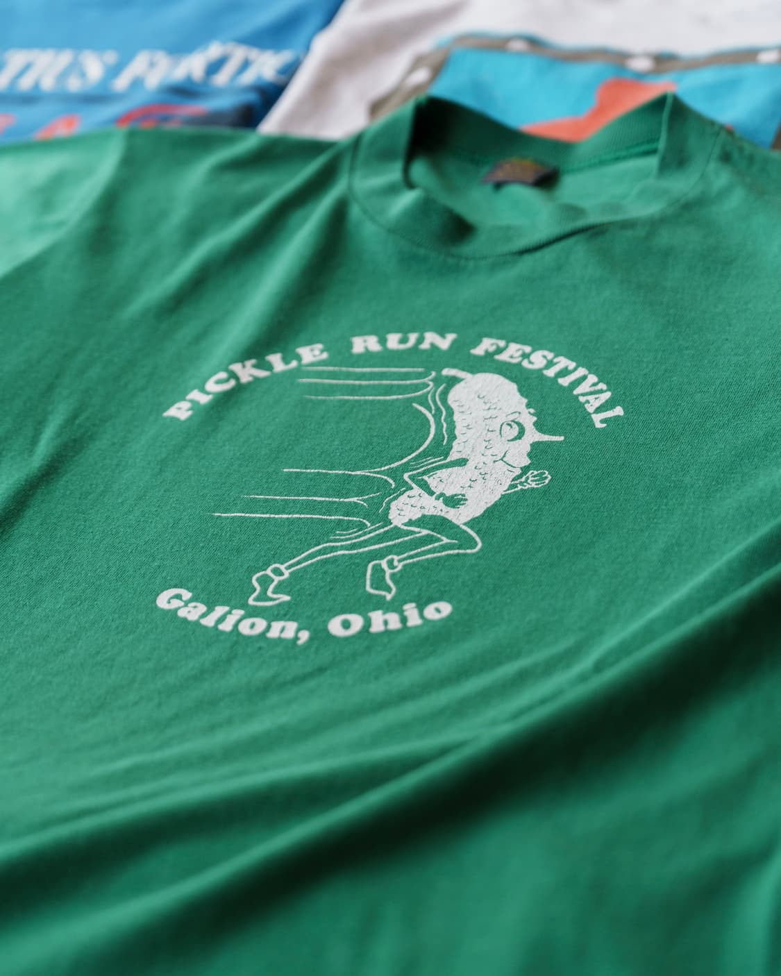 80’s USA “Pickle Run Festival” Promo T 상품이미지2