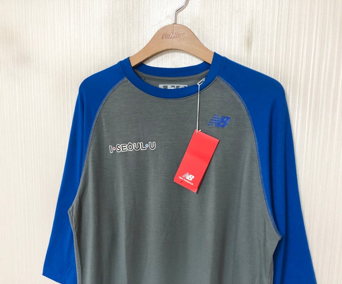 뉴발란스베이스볼 베이스볼 칠부티셔츠 M(100) 상품이미지6