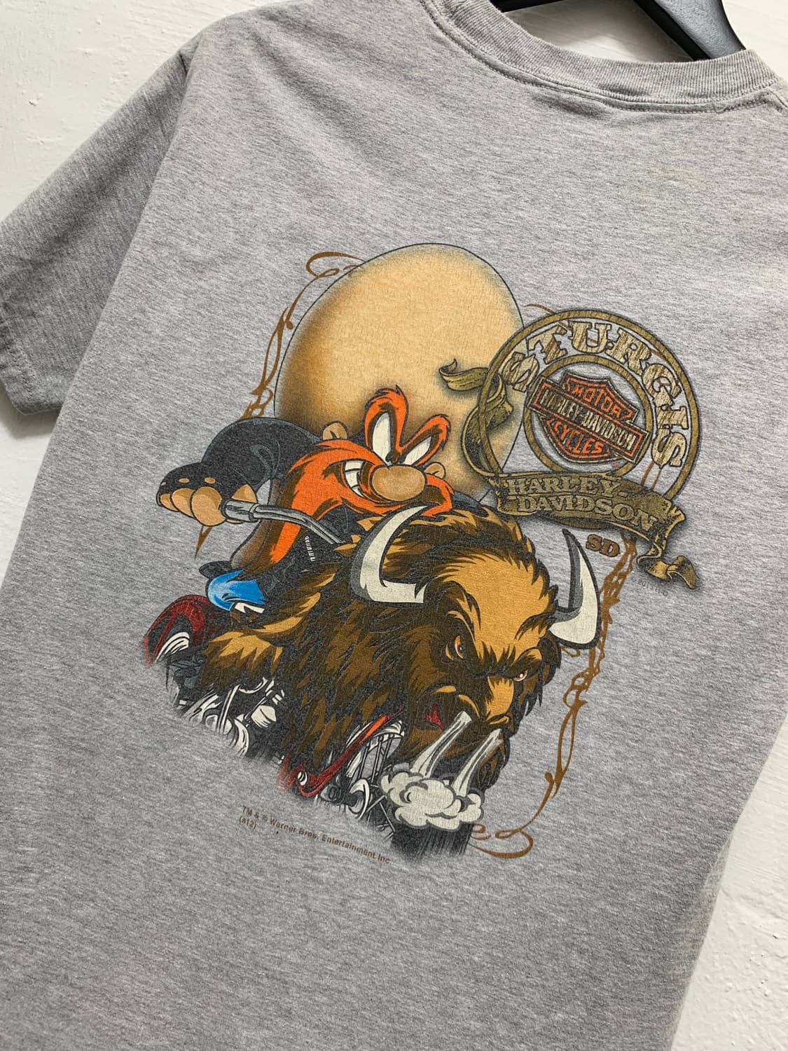 [Harley Davidson] 할리데이비슨 루니툰즈 프린팅 반팔 상품이미지7