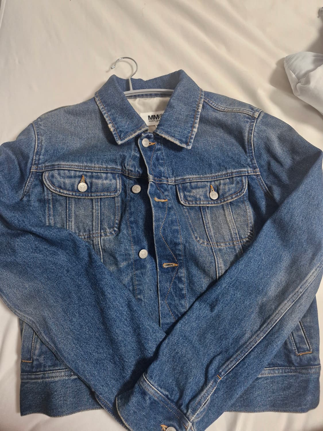 mm6 마르지엘라 데님 트러커 상품이미지2