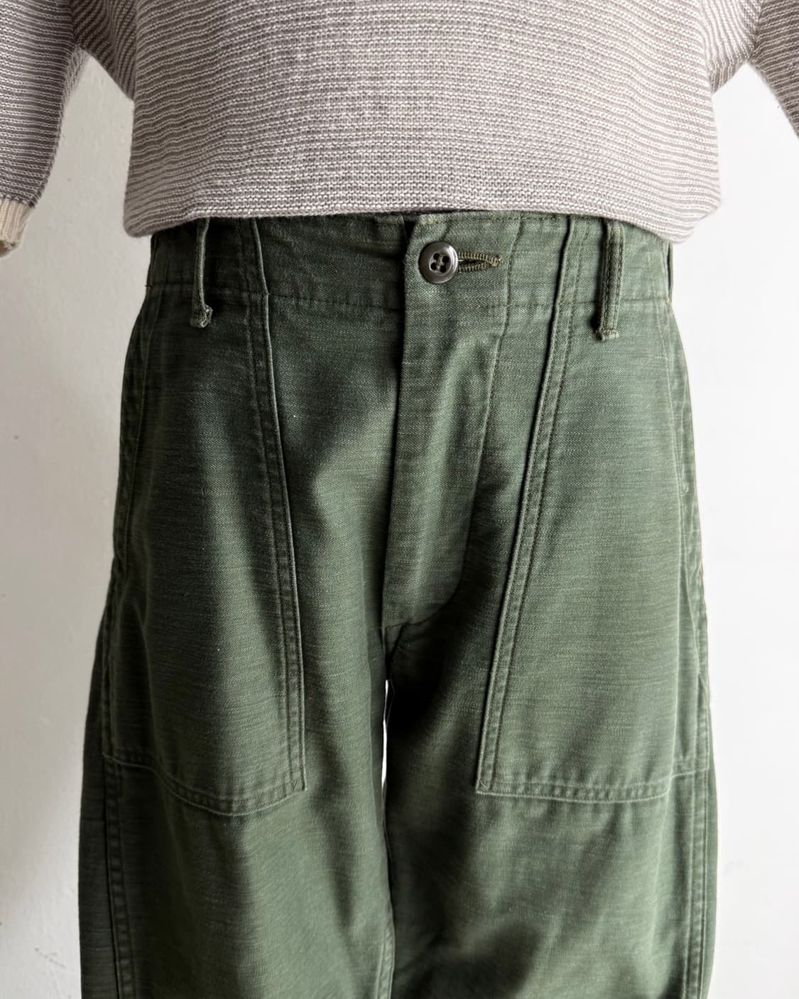 OrSlow U.S ARMY Fatigue Pants 상품이미지1