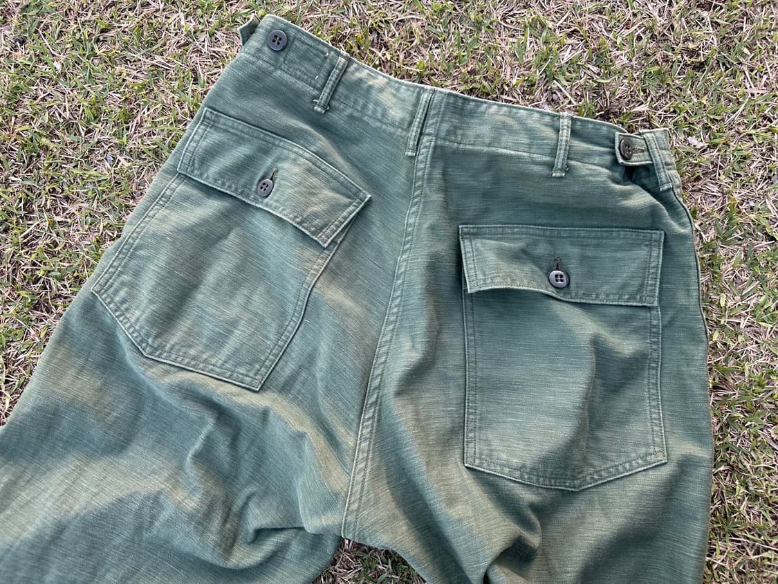 오어슬로우 퍼티그 팬츠 레귤러핏 3 상품이미지4