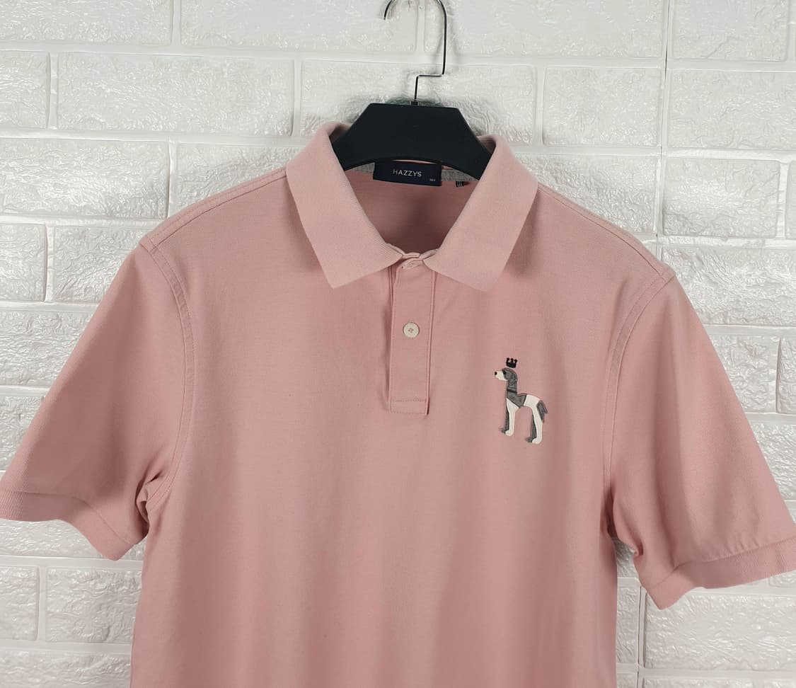 [95]헤지스 반팔 카라티 상품이미지4