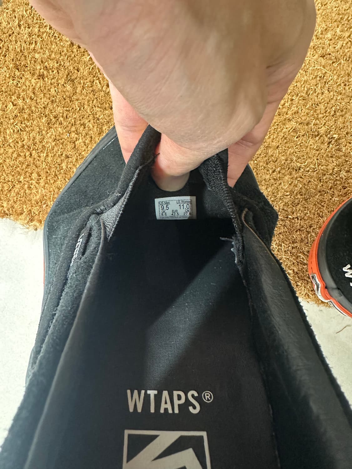 wtaps 반스슬립온 상품이미지5