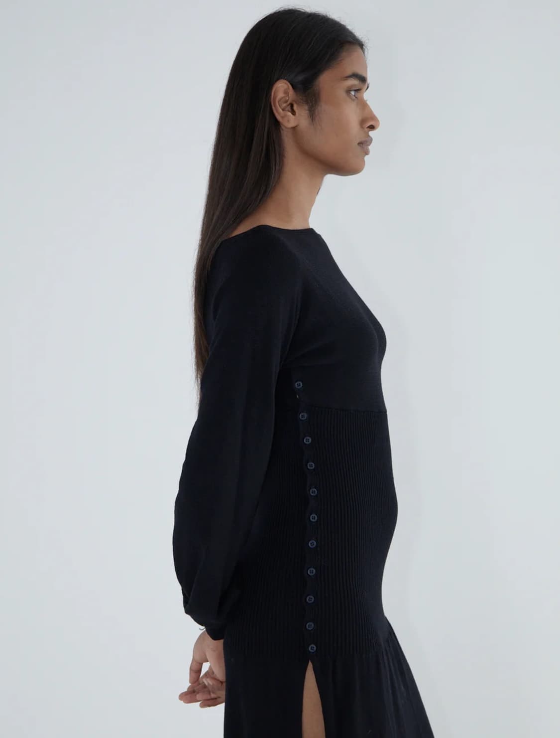 [S,M,L]팔로마울 Fa 버튼 원피스 상품이미지8