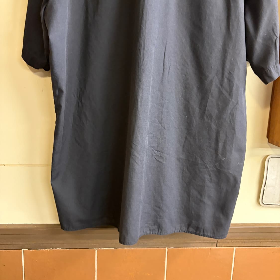 Dickies Black Work Shirt XL 사이즈 260616-6 상품이미지8