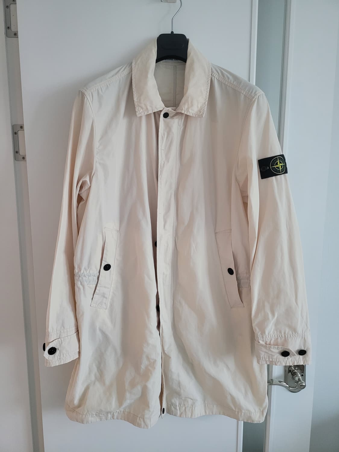 XL 스톤아일랜드 마이크로랩스 코트  상품이미지1