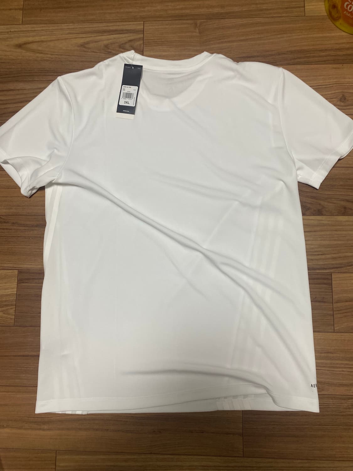 아디다스 에어로 3S 티셔츠 3XL 상품이미지4