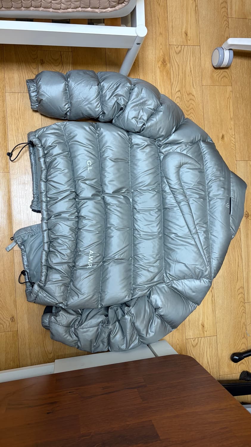 녹타 나이키 x 드레이크 푸퍼 자켓 미카 그린 상품이미지3