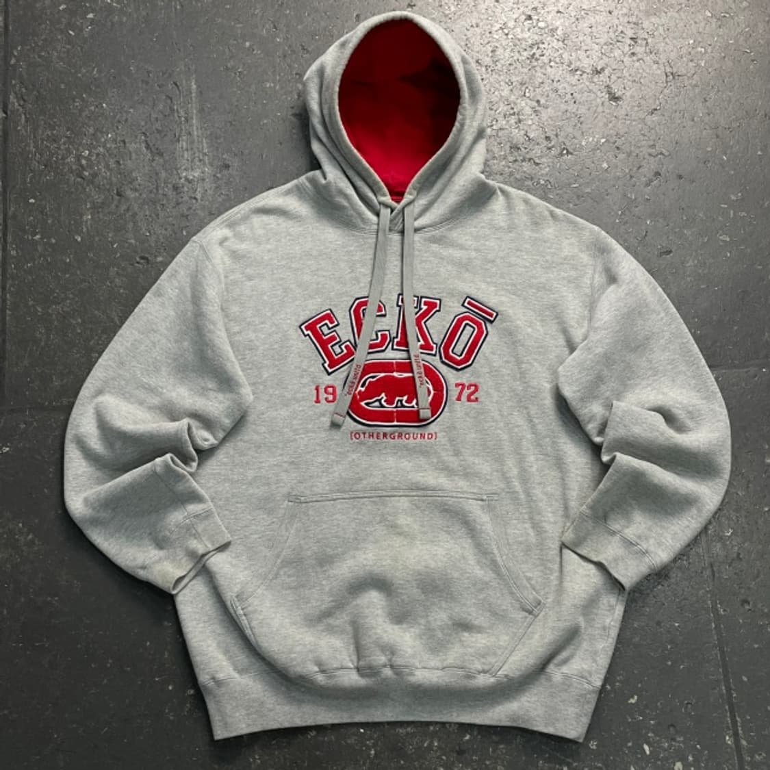 100 에코 언리미티드 올드스쿨 후드티  상품이미지1