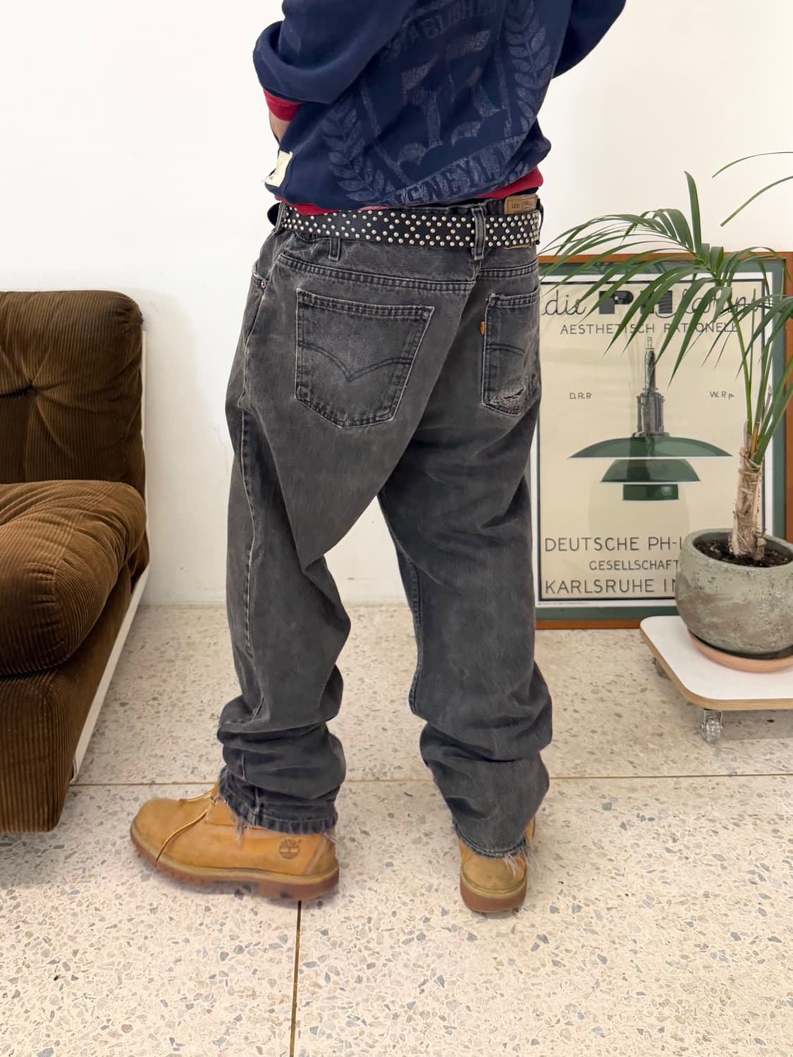 90's MADE IN USA 🇺🇸 리바이스 505 오렌지탭 상품이미지2