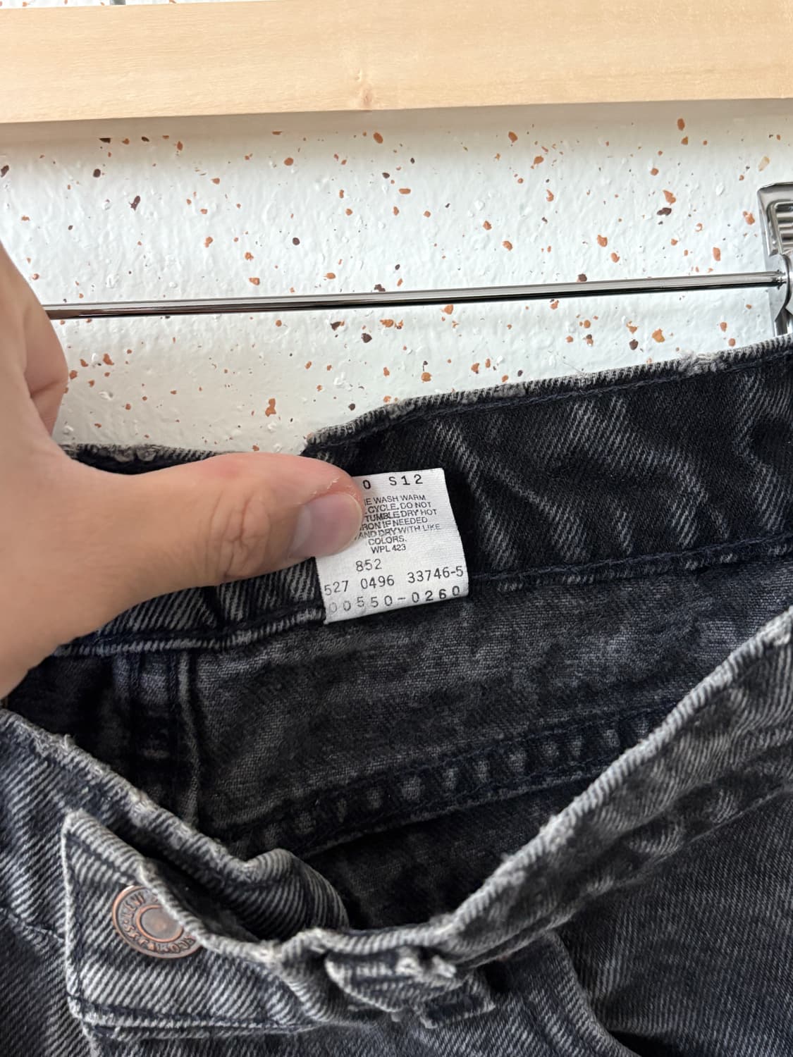 90s Levi's 550TM 리바이스 데님 32x32 (실측 31) 상품이미지5