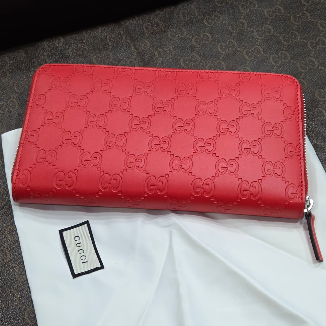 구찌 씨마 장지갑 남.녀.공용 상품이미지6