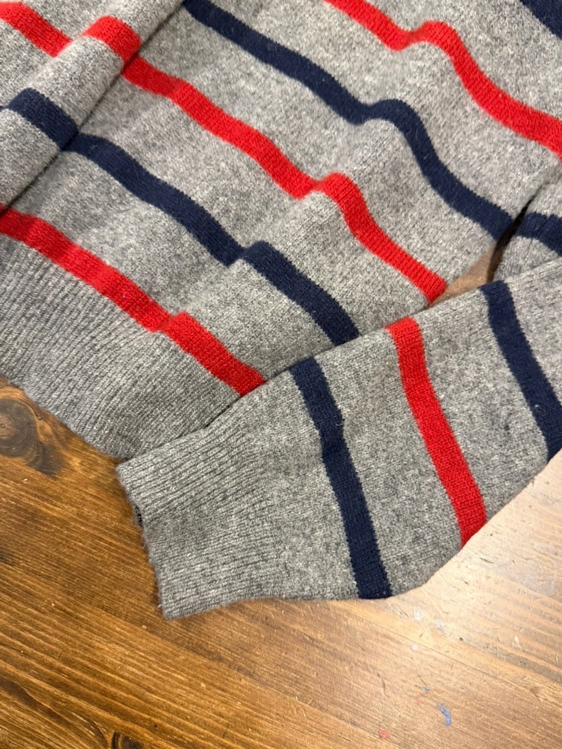 브룩스 브라더스 클래식 니트 슬림100 상품이미지9