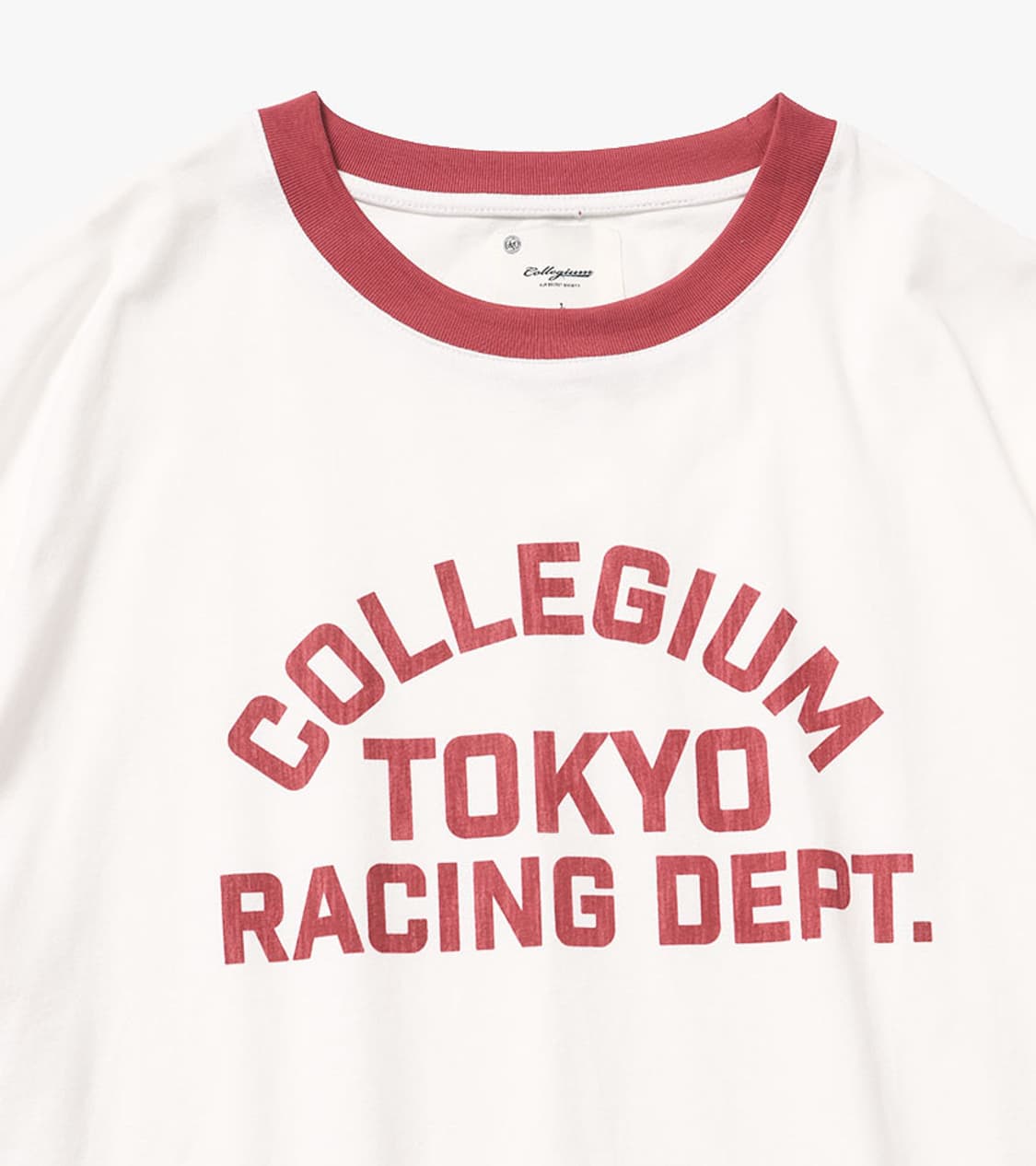 COLLEGIUM - 25SS 별주 RINGER T SHIRT 상품이미지5