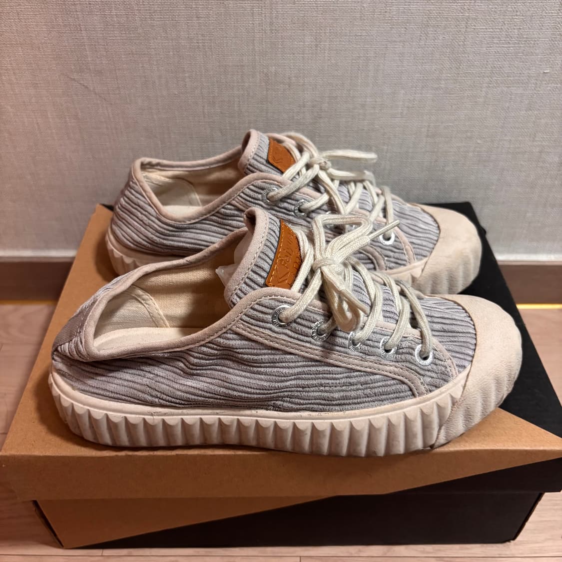 Feiyue/DaFu 페이유에 라벤더 스니커즈 240 상품이미지4