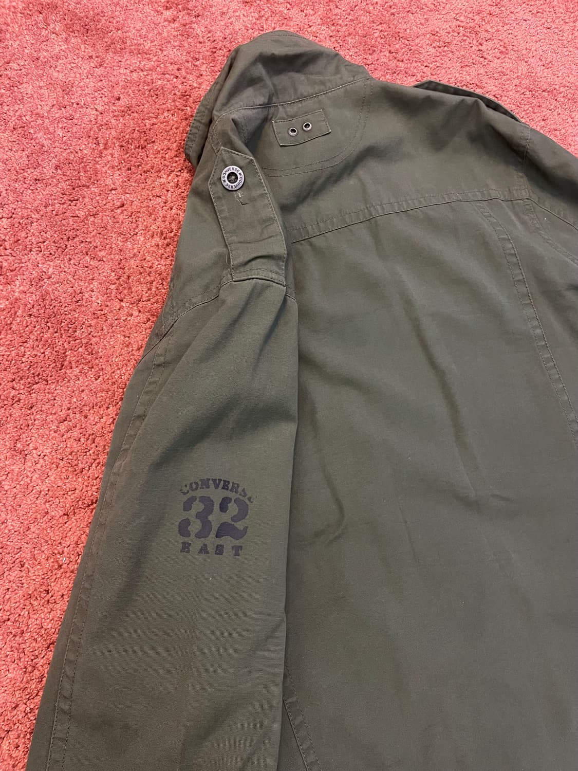 컨버스(Converse) 밀리터리 필드 자켓 카키 (야상) 상품이미지3