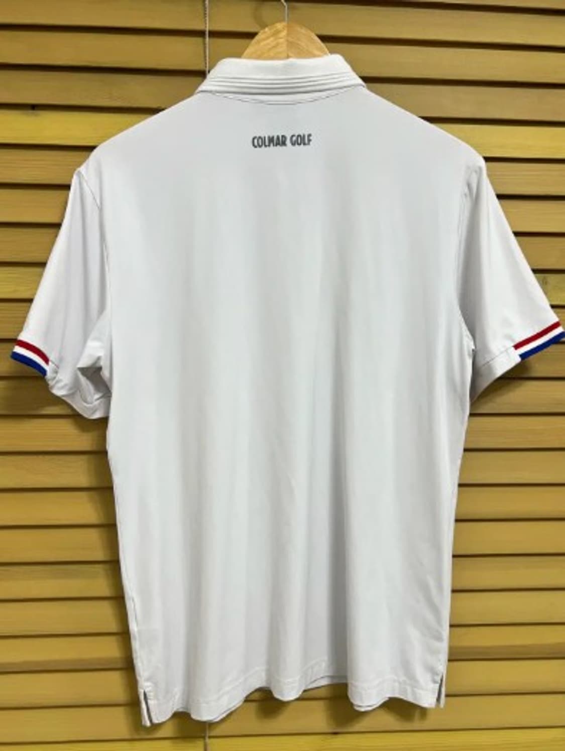 콜마골프 남성 반팔카라티셔츠 100 상품이미지3