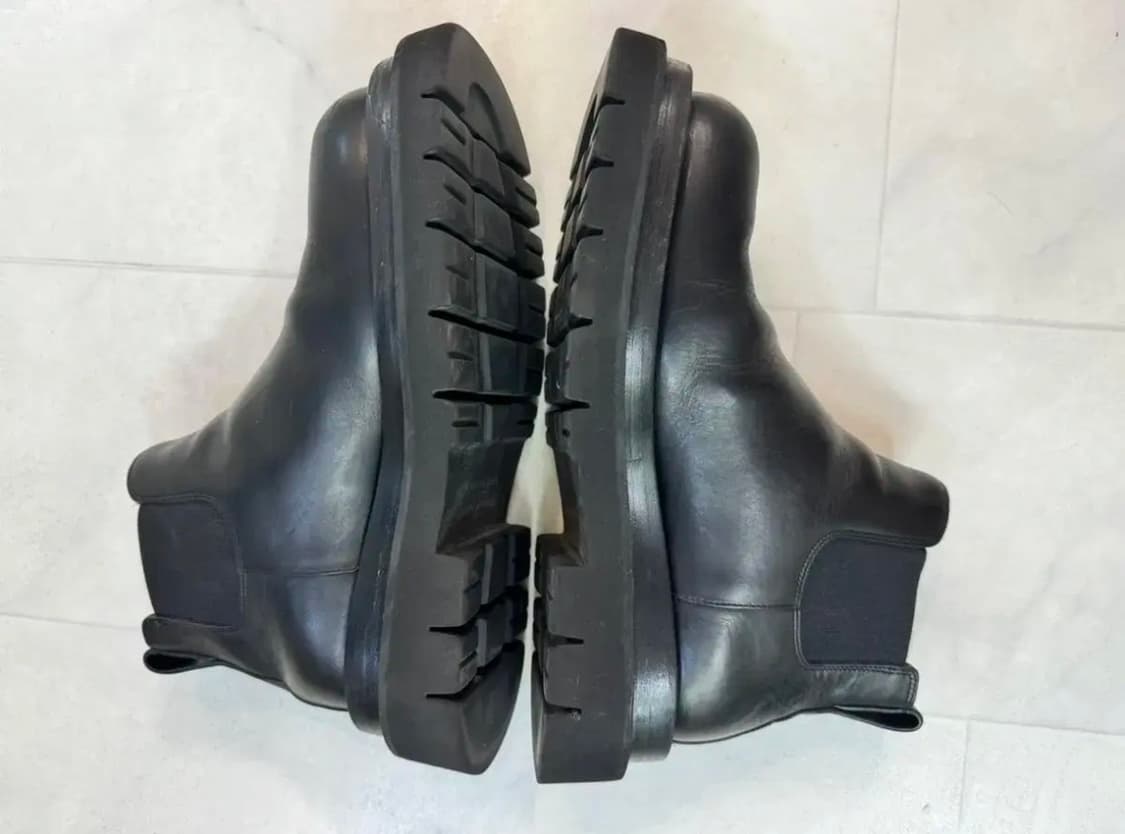 보테가베네타 러그 숏 부츠 37+ 판매 상품이미지5