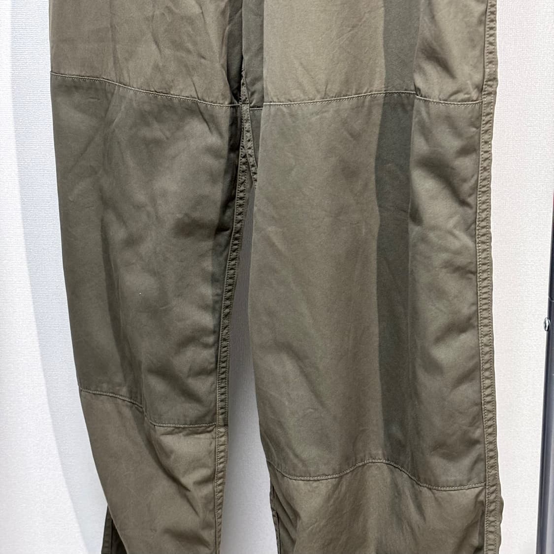 4) visvim 비즈빔 25SS 샤르마 밀 팬츠 올리브 상품이미지2