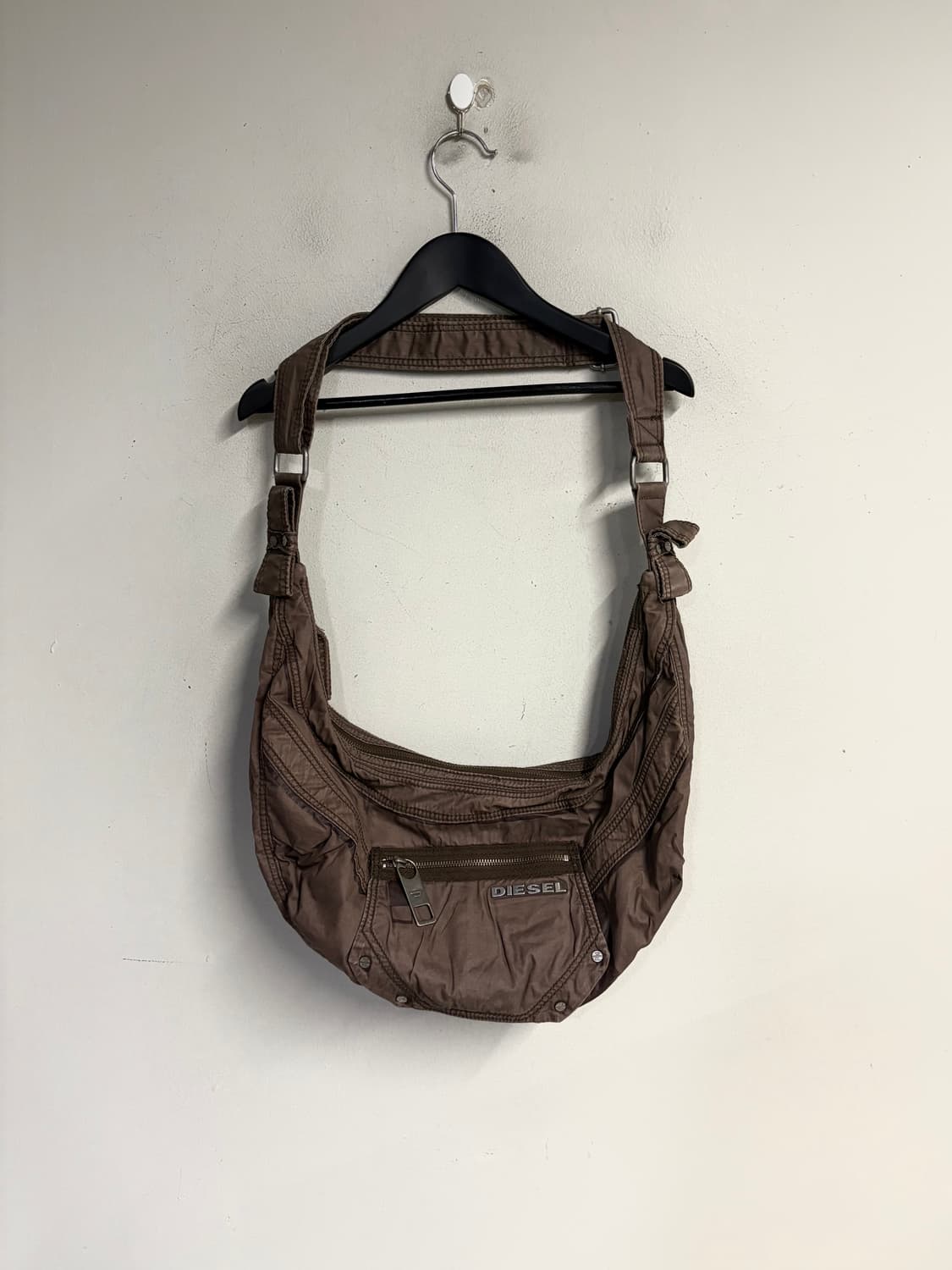 DIESEL archive shoulder bag brown  상품이미지1