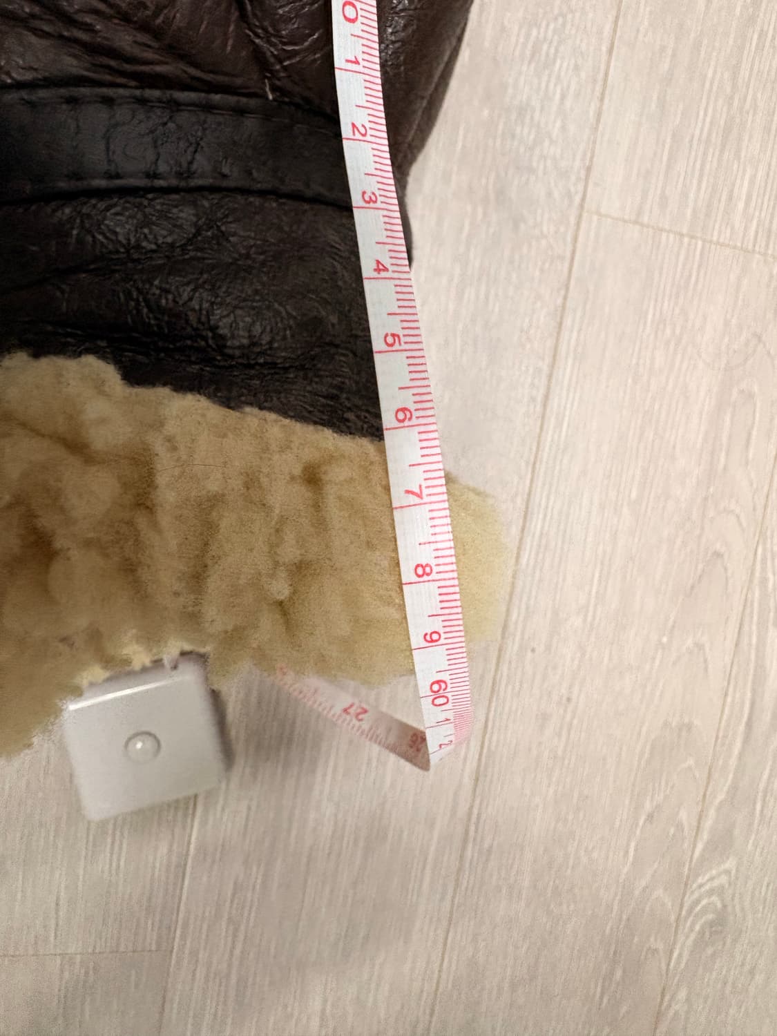 리얼양가죽 b3무스탕 100~105 상품이미지3