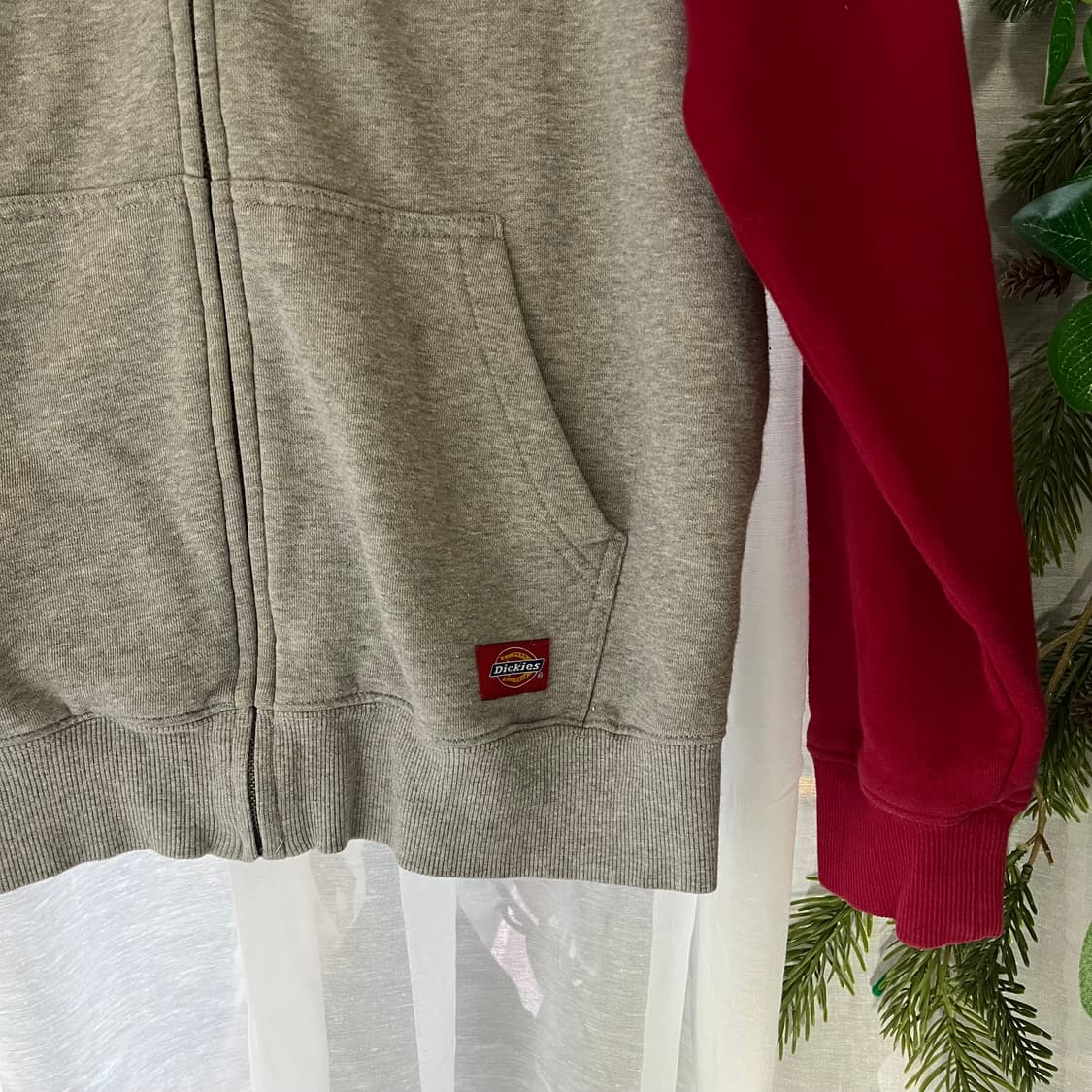 디키즈 배색 후드집업 상품이미지4