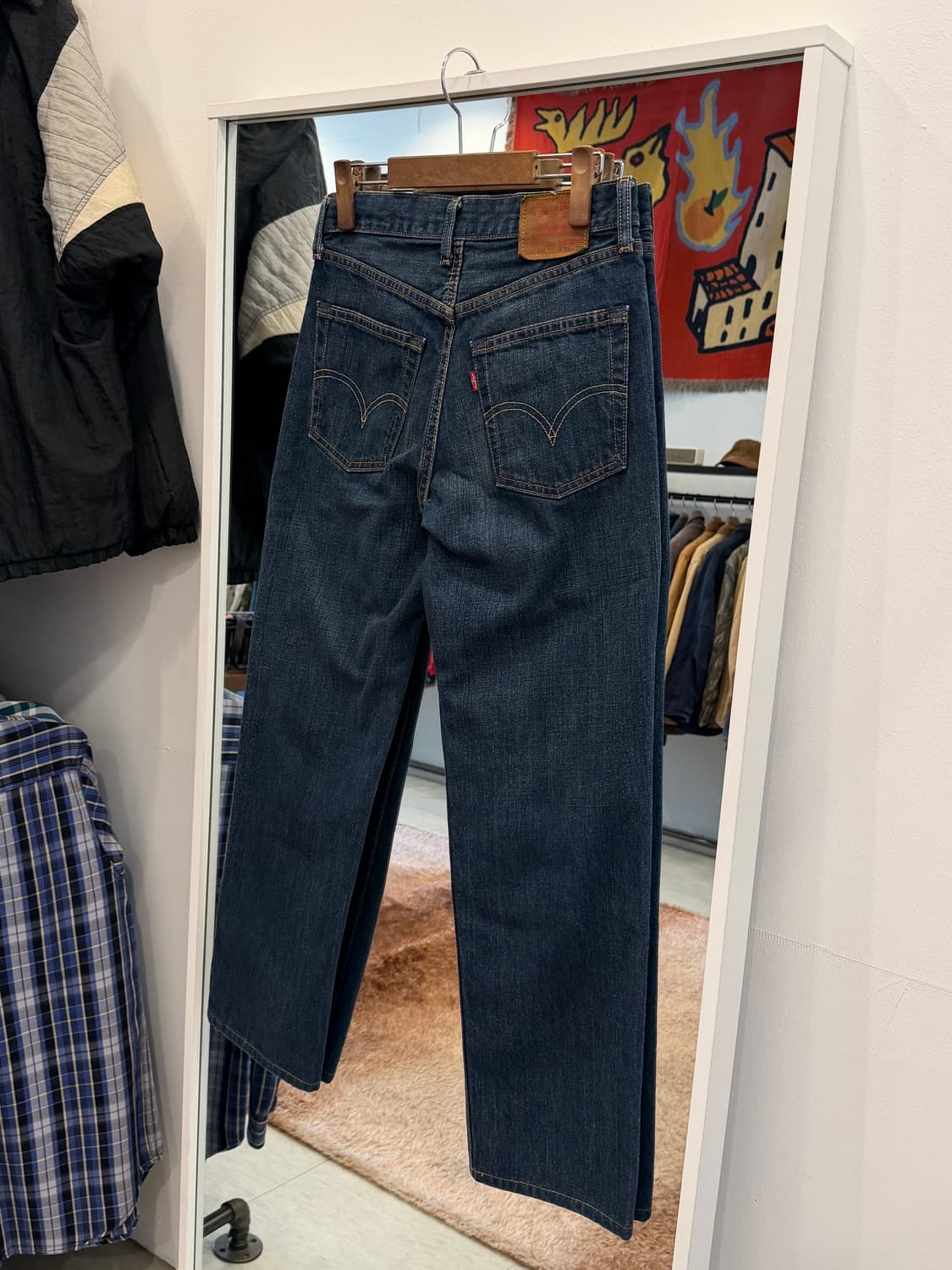00s Levis 리바이스 502 데님 팬츠 (28-29inch) 상품이미지5