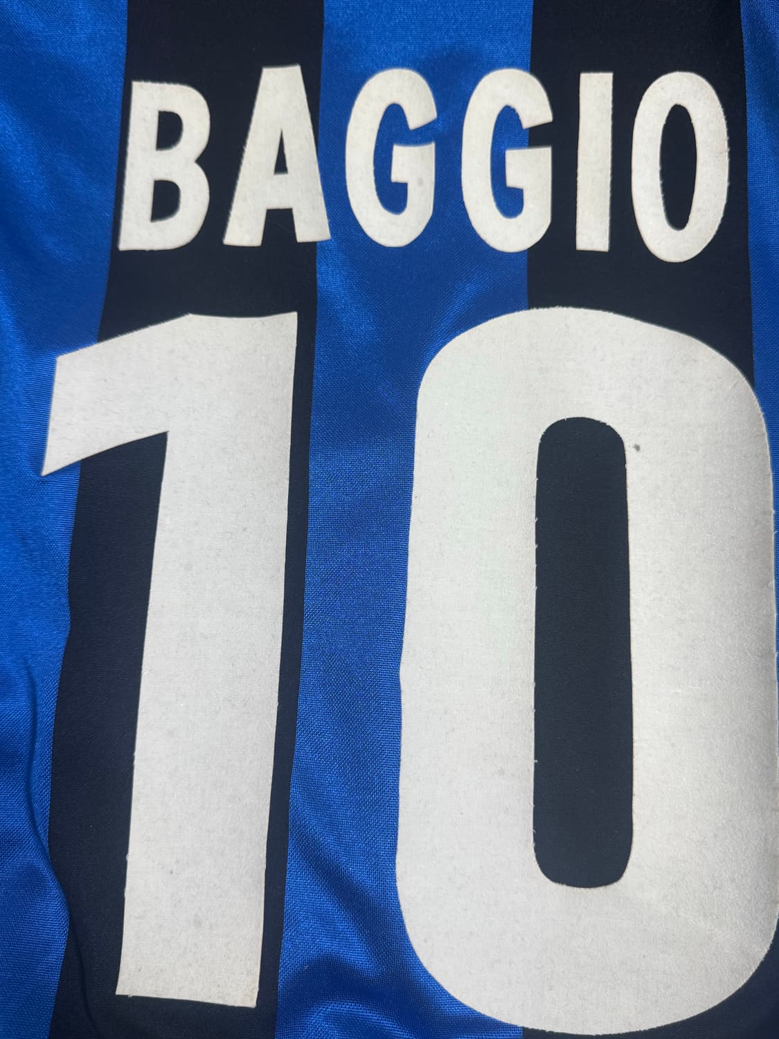 올드레플 인터밀란 로베르트 바조 상품이미지6