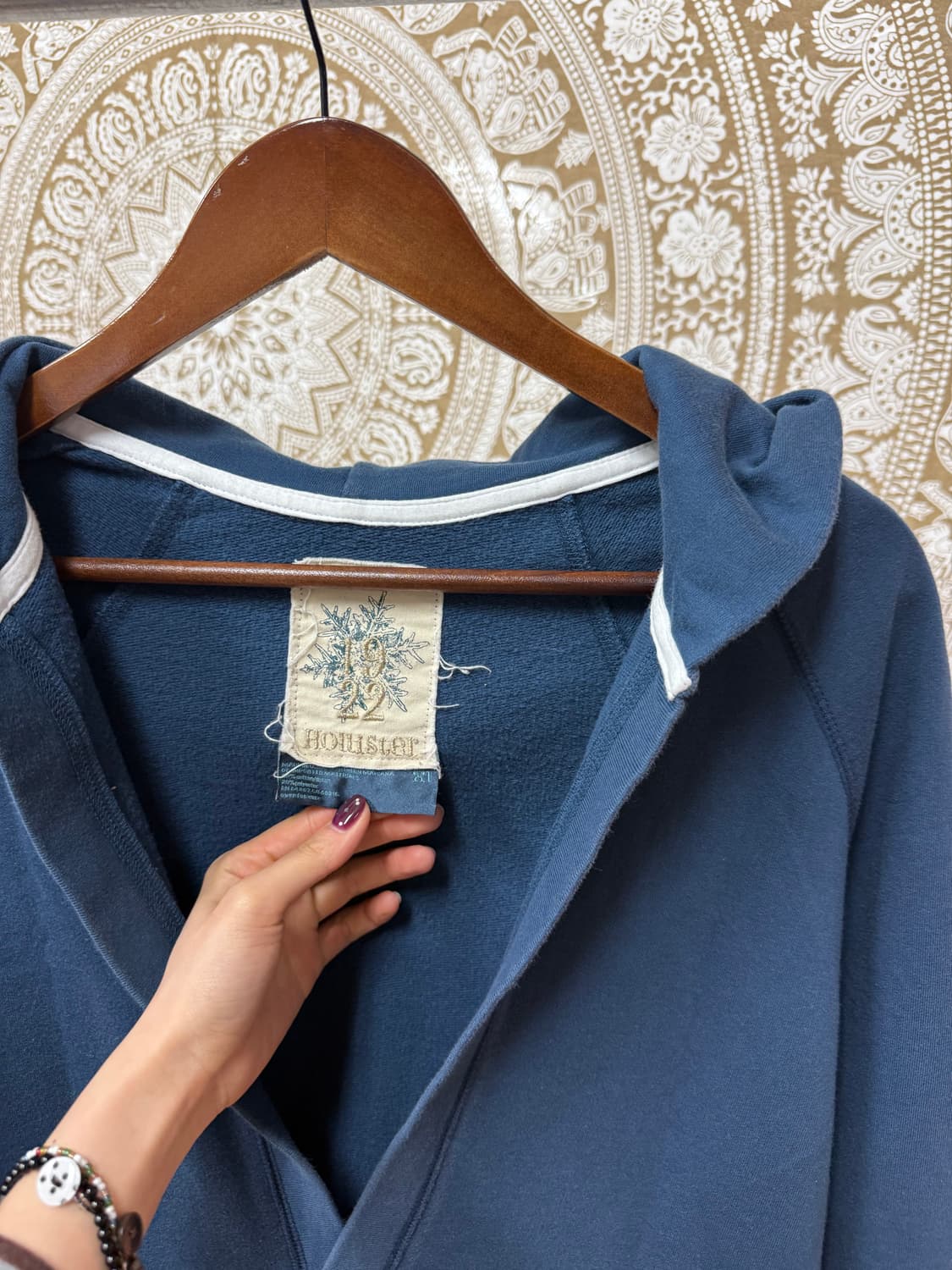 홀리스터 여성 브이넥 후드티 (Z1038) 상품이미지4